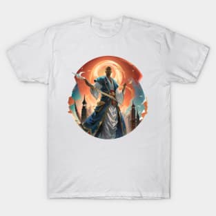 Teferi, Time Raveler - Dominaria Planeswalker T-Shirt